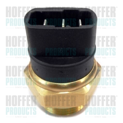 Thermo-contact ventil double 