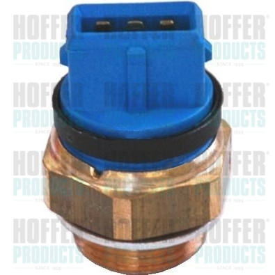 Thermo-contact ventil double 