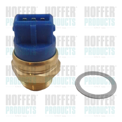 Thermo-contact ventil double 
