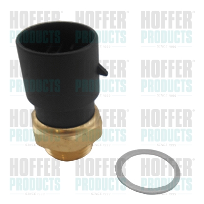 Thermoschakelaar voor dubbele ventilator