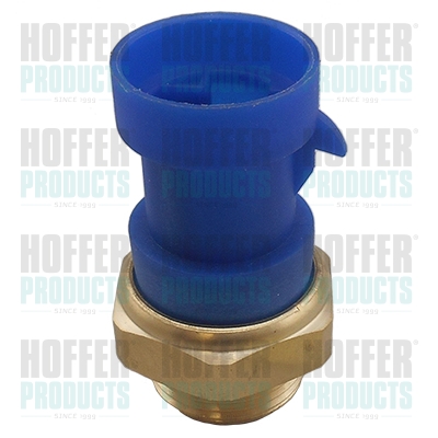 Thermo-contact ventil double 