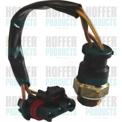 Thermo-contact ventil double 