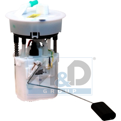 Schlingertopf mit In-Tank-Pumpe
