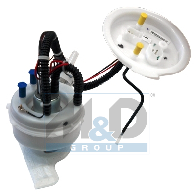 Schlingertopf mit In-Tank-Pumpe