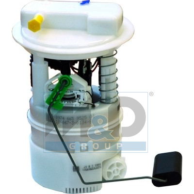Bloc pompe à carburant immergé