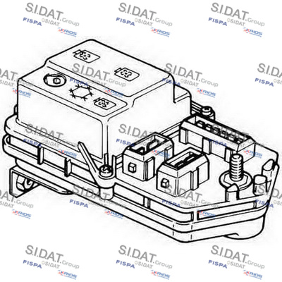 [10.4005] A/C CONTROL UNIT