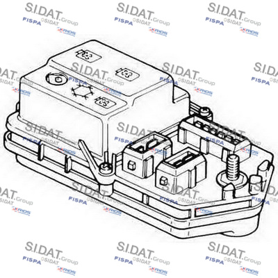 [10.4017] A/C CONTROL UNIT