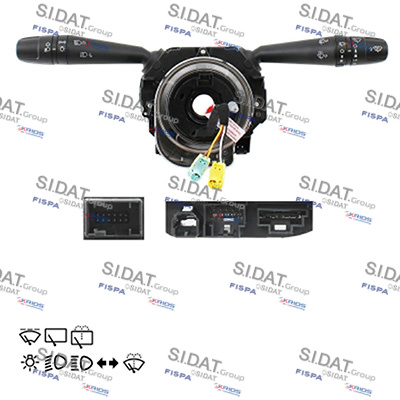 [430780] AIRBAG CLOCK SPRING