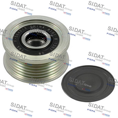 [455221] ALTERNATOR PULLEY