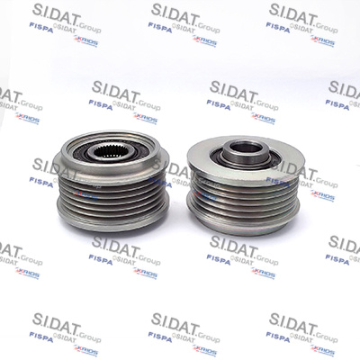 [455222] ALTERNATOR PULLEY