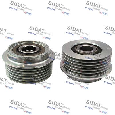 [455233] ALTERNATOR PULLEY