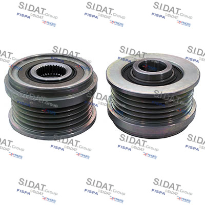 [455235] ALTERNATOR PULLEY