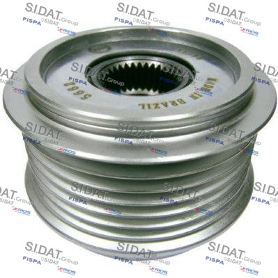 [455262] ALTERNATOR PULLEY