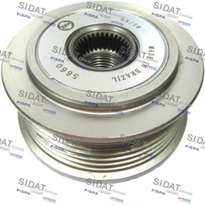 [455266] ALTERNATOR PULLEY