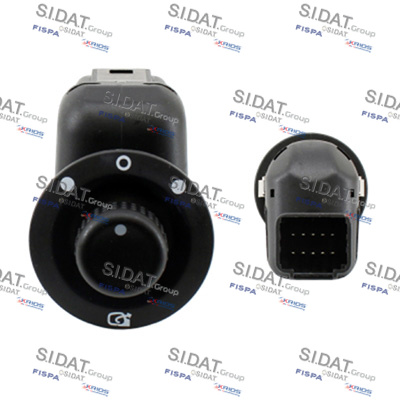 [640631A2] BOUTON DE REGLAGE RETROVISEUR