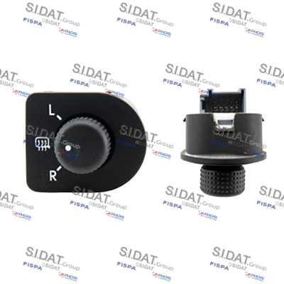 [640820A2] BOUTON DE REGLAGE RETROVISEUR