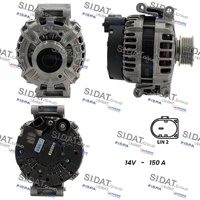 [A12BH0757] ALTERNATOR