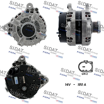 [A12BH0881] ALTERNATOR