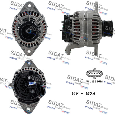 [A24BH0171] ALTERNATOR