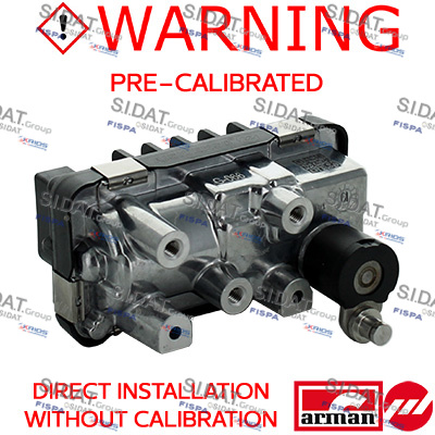 [48.1056AS] ACTUATOR FOR TURBOCHARGER - ELECTRONIC