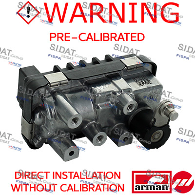 [48.1074AS] ACTUATOR FOR TURBOCHARGER - ELECTRONIC