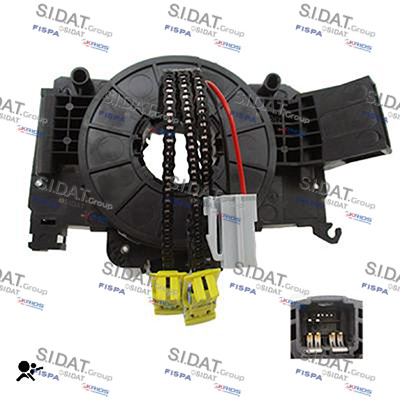 [430760] AIRBAG CLOCK SPRING
