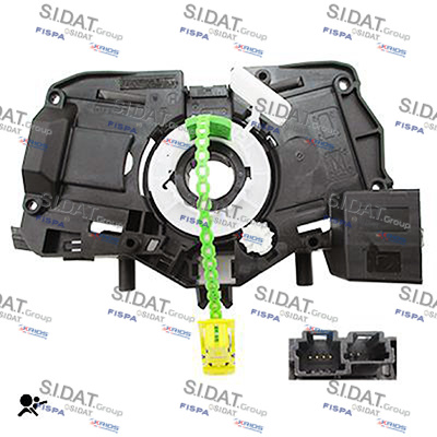 [430771] AIRBAG CLOCK SPRING