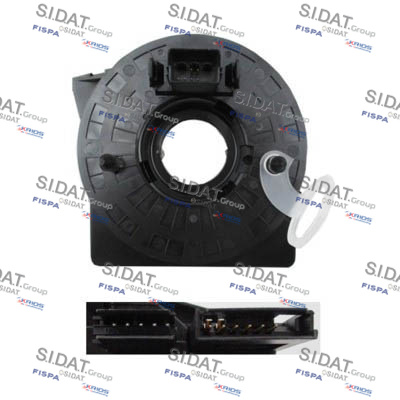 [430776] AIRBAG CLOCK SPRING