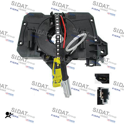 [430867] AIRBAG CLOCK SPRING