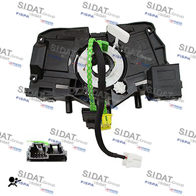 [430915] AIRBAG CLOCK SPRING