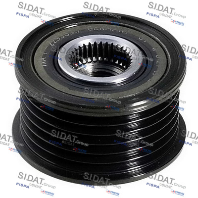 [455022] ALTERNATOR PULLEY