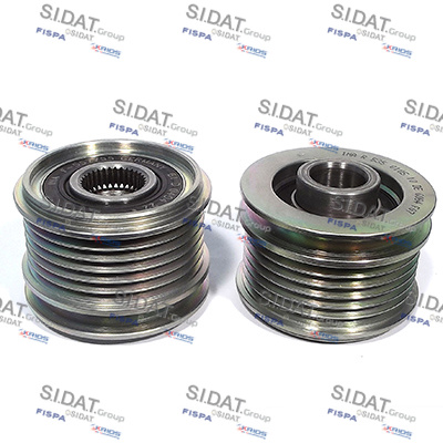 [455068] ALTERNATOR PULLEY