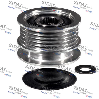 [455069] ALTERNATOR PULLEY