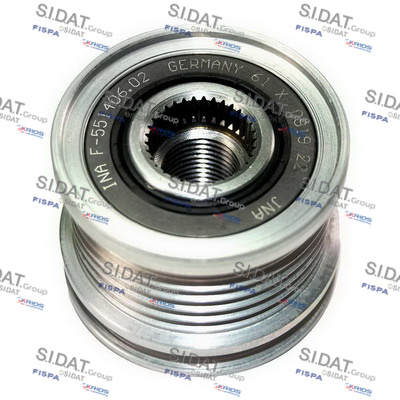 [455095] ALTERNATOR PULLEY