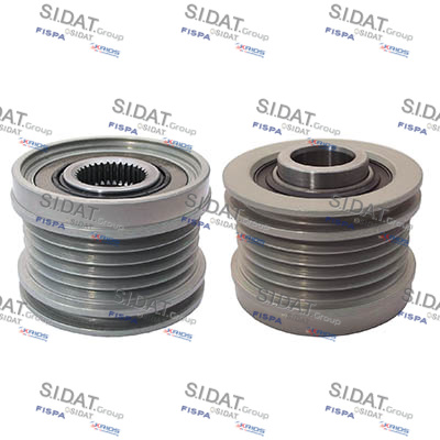 [455096] ALTERNATOR PULLEY
