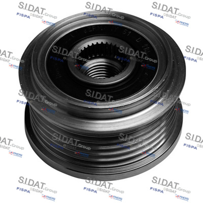 [455142] ALTERNATOR PULLEY