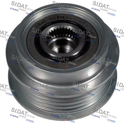 [455166] ALTERNATOR PULLEY