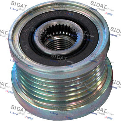[455201] ALTERNATOR PULLEY
