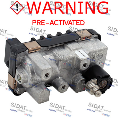 [48.1066] ACTUATOR FOR TURBOCHARGER - ELECTRONIC
