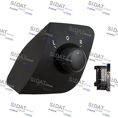 [640140A2] BOUTON DE REGLAGE RETROVISEUR