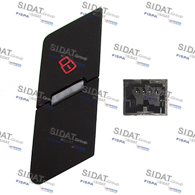 [640810A2] CENTRAL DOOR LOCK SWITCH