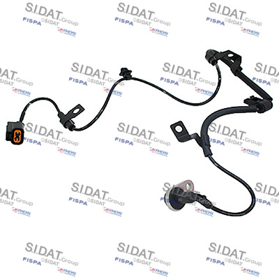 [84.1668A2] ABS SENSOR - REAR LEFT