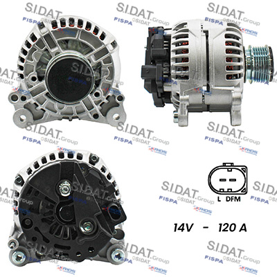 [A12BH0011A2] ALTERNATOR