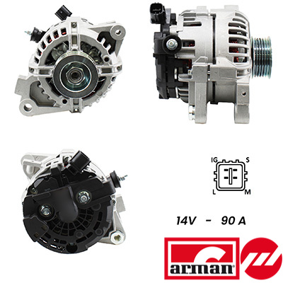 [A12BH0028AS] ALTERNATOR