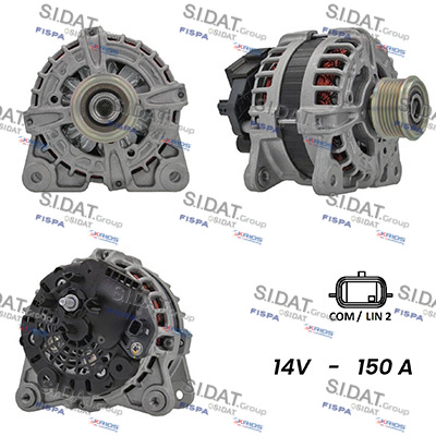 [A12BH0070A2] ALTERNATOR