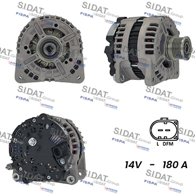 [A12BH0098A2] ALTERNATOR