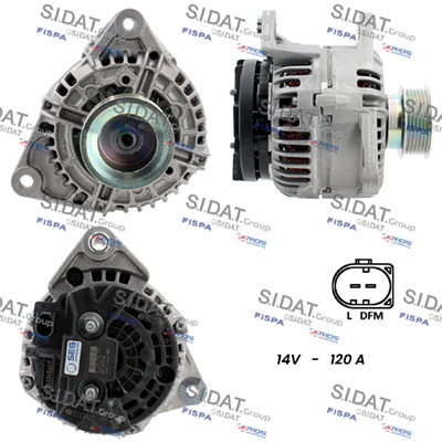 [A12BH0101] ALTERNATOR