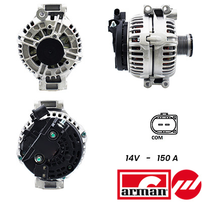 [A12BH0123AS] ALTERNATOR