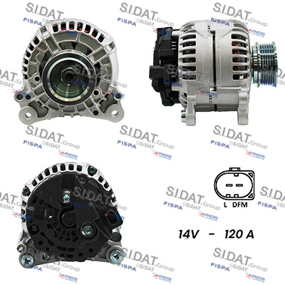 [A12BH0186A2] ALTERNATOR