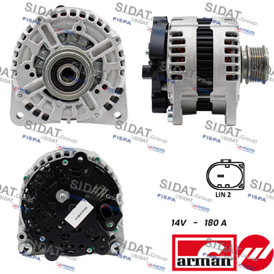 [A12BH0187AS] ALTERNATOR